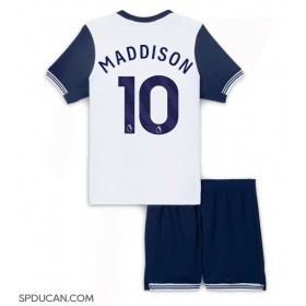 Dječji Nogometni Dres Tottenham Hotspur James Maddison #10 Domaci 2024-25 Kratak Rukav (+ Kratke hlače)